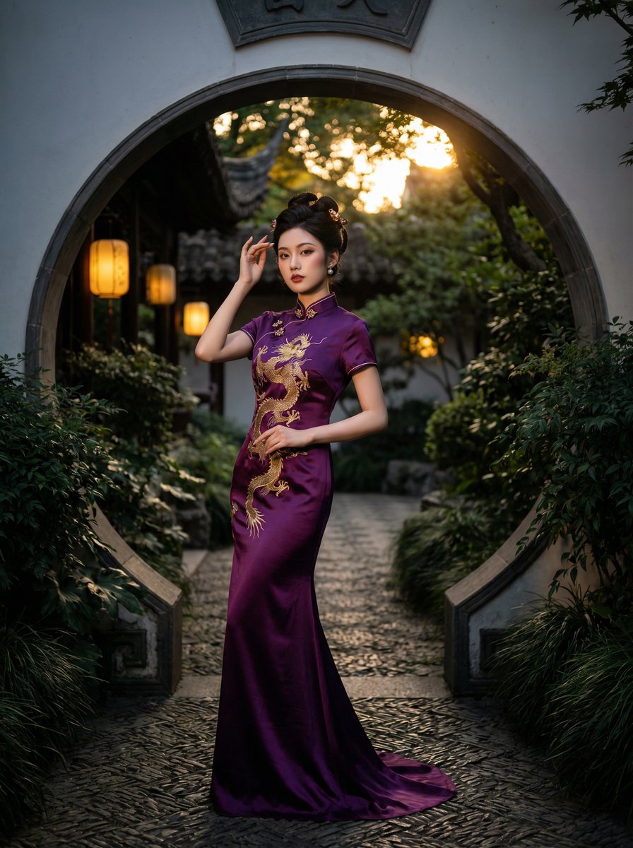 男同视频国风旗袍视频拍摄